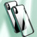 iPhone XS Max SULADA Shockproof Aviation Aluminum Metal Frame + Nano Glass + TPU Protective Case - Dark Night Green