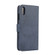 iPhone XS Max KLT888-2 Retro 2 in 1 Detachable Magnetic Horizontal Flip TPU + PU Leather Case with Holder & Card Slots & Photo Frame & Wallet - Dark Blue