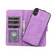 iPhone XS Max KLT888-2 Retro 2 in 1 Detachable Magnetic Horizontal Flip TPU + PU Leather Case with Holder & Card Slots & Photo Frame & Wallet - Purple