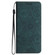 iPhone XS Max Ethnic Embossed Adsorption Leather Phone Case - Blue
