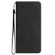 iPhone XS Max Ethnic Embossed Adsorption Leather Phone Case - Black