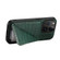 iPhone XS Max Imitation Crocodile Leather Back Phone Case with Holder - Green