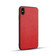 iPhone XS Max Litchi PU Leather Anti-falling TPU Protective Case - Red