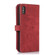 iPhone XS Max Dream 9-Card Wallet Zipper Bag Leather Phone Case - Red