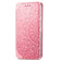 iPhone XS Max Blooming Mandala Embossed Pattern Magnetic Horizontal Flip Leather Case with Holder & Card Slots & Wallet - Pink