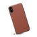 iPhone XS Max Denior V7 Luxury Car Cowhide Leather Ultrathin Protective Case - Brown