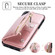 iPhone XS Max Zipper Wallet Bag PU Back Cover Shockrpoof Phone Case with Holder & Card Slots & Wallet - Pink