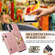 iPhone XS Max Zipper Wallet Bag PU Back Cover Shockrpoof Phone Case with Holder & Card Slots & Wallet - Pink