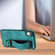 iPhone XS Max Wristband Holder Leather Back Phone Case - Green