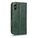 iPhone XS Max Symmetrical Triangle Leather Phone Case - Green