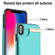 iPhone XS Max Metal Buckle Card Slots Phone Case - Green