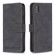 iPhone XS Max Magnetic Clasp RFID Blocking Anti-Theft Leather Case with Holder & Card Slots & Wallet - Black