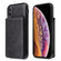 iPhone XS Max Calf Texture Magnetic Case - Black