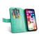 iPhone XS Max Multifunctional Zipper Horizontal Flip Leather Case with Holder & Wallet & 9 Card Slots & Lanyard - Mint Green