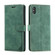 iPhone XS Max Skin Feel Anti-theft Brush Horizontal Flip Leather Phone Case - Green