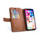 iPhone XS Max Multifunctional Zipper Horizontal Flip Leather Case with Holder & Wallet & 9 Card Slots & Lanyard - Brown