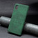 iPhone XS Max Magnetic Splicing Leather Phone Case - Green