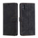 iPhone XS Max Skin Feel Anti-theft Brush Horizontal Flip Leather Phone Case - Black