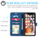 iPhone XS Max Skin Feel Anti-theft Brush Horizontal Flip Leather Phone Case - Blue