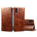 iPhone XS Max Baroque Simple Horizontal Flip Leather Case, with Holder & Card Slots & Wallet - Light Brown