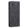 iPhone XS Max Magnetic Splicing Leather Phone Case - Black