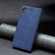 iPhone XS Max Magnetic Splicing Leather Phone Case - Blue