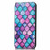 iPhone XS Max Colorful Magnetic Horizontal Flip PU Leather Case with Holder & Card Slot & Wallet - Purple Scales