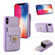 iPhone XS Max Card Slot Leather Phone Case - Purple