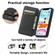 iPhone XS Max Colorful Magnetic Horizontal Flip PU Leather Case with Holder & Card Slot & Wallet - Colorful Cube