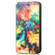 iPhone XS Max Colorful Magnetic Horizontal Flip PU Leather Case with Holder & Card Slot & Wallet - Colorful Cloud