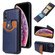 iPhone XS Max Soft Skin Leather Wallet Bag Phone Case - Blue