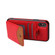iPhone XS Max Soft Skin Leather Wallet Bag Phone Case - Red