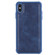 iPhone XS Max Multifunctional Detachable Magnetic Horizontal Flip Leather Case with Card Slots & Holder & Wallet & Photo Frame - Blue