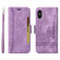 iPhone XS Max BETOPNICE Dual-side Buckle Leather Phone Case - Purple