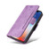 iPhone XS Max BETOPNICE Dual-side Buckle Leather Phone Case - Purple