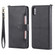 iPhone XS Max Multifunctional Detachable Magnetic Horizontal Flip Leather Case with Card Slots & Holder & Wallet & Photo Frame - Black