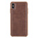 iPhone XS Max Multifunctional Detachable Magnetic Horizontal Flip Leather Case with Card Slots & Holder & Wallet & Photo Frame - Coffee