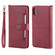 iPhone XS Max Multifunctional Detachable Magnetic Horizontal Flip Leather Case with Card Slots & Holder & Wallet & Photo Frame - Red