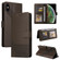 iPhone XS Max GQUTROBE Skin Feel Magnetic Leather Phone Case - Brown