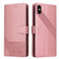 iPhone XS Max GQUTROBE Skin Feel Magnetic Leather Phone Case - Rose Gold