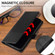 iPhone XS Max GQUTROBE Skin Feel Magnetic Leather Phone Case - Black