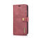 iPhone XS Max DG.MING Crazy Horse Texture Flip Detachable Magnetic Leather Case with Holder & Card Slots & Wallet  - Red