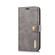 iPhone XS Max DG.MING Crazy Horse Texture Flip Detachable Magnetic Leather Case with Holder & Card Slots & Wallet  - Grey