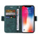 iPhone XS Max BETOPNICE Dual-side Buckle Leather Phone Case - Green