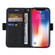 iPhone XS Max BETOPNICE Dual-side Buckle Leather Phone Case - Black