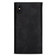 iPhone XS Max Skin Feel Zipper Horizontal Flip Leather Case with Holder & Card Slots & Photo Frame & Lanyard & Long Rope - Black