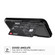 iPhone XS Max ZM02 Card Slot Holder Phone Case - Black