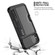 iPhone XS Max ZM02 Card Slot Holder Phone Case - Black