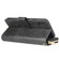 iPhone XS Max Zipper Wallet Bag Horizontal Flip PU Leather Case with Holder & 9 Card Slots & Wallet & Lanyard & Photo Frame - Black