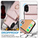 iPhone XS Max Ring Holder RFID Card Slot Phone Case - Rose Gold